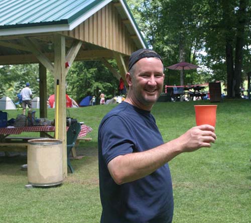 Raising a toast to Jim Zaphiris